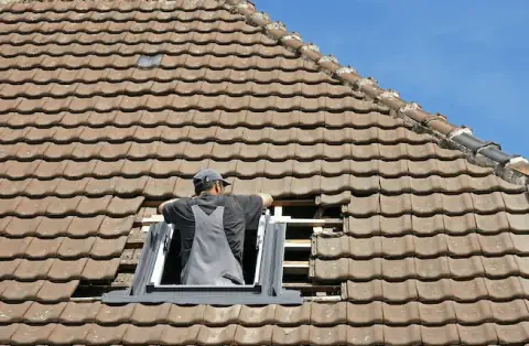 Pose de velux - Weinbourg